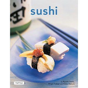 Sushi (Tuttle Mini Cookbook) (Hardcover)